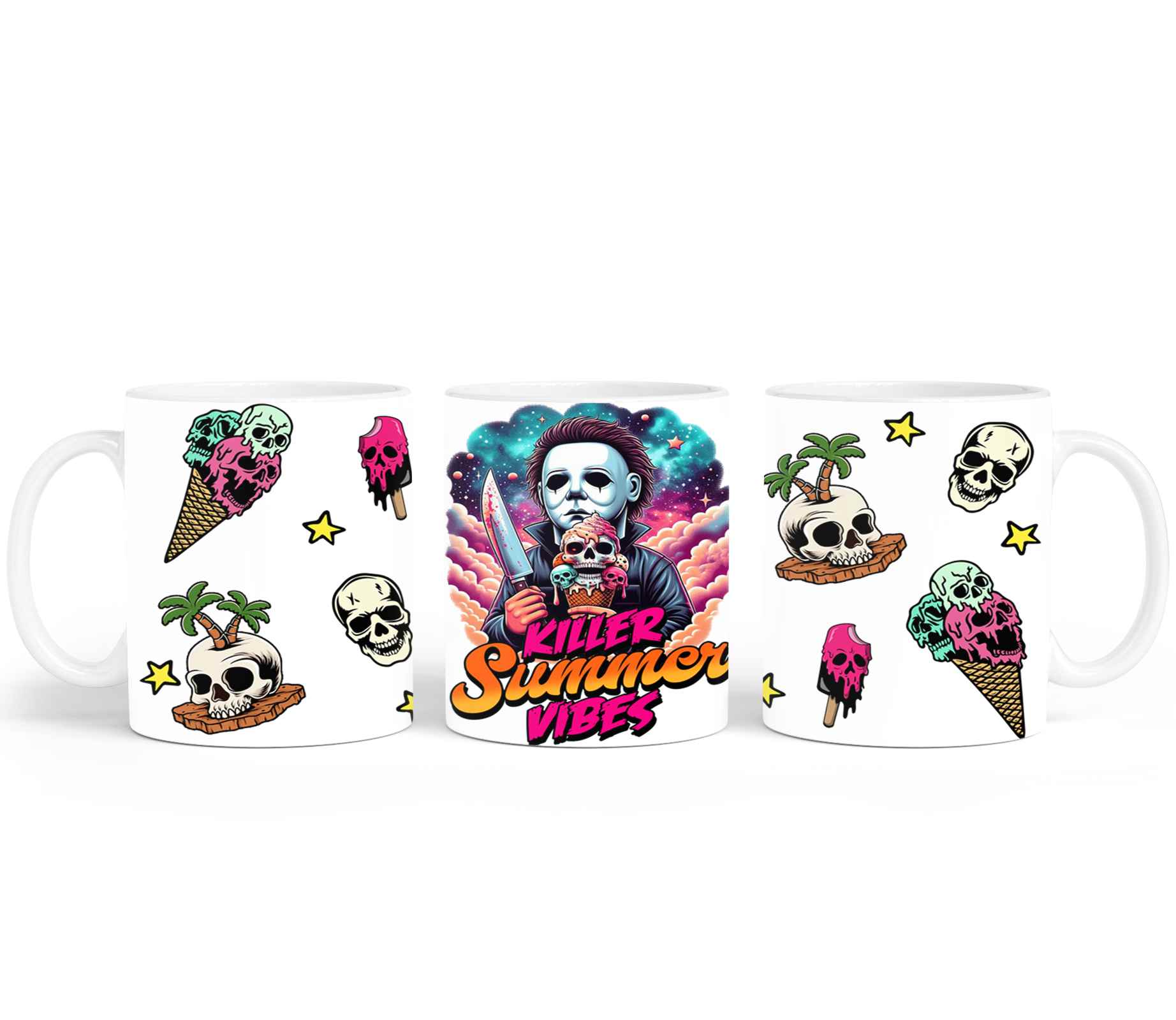 Summer Killer Vibes Michael Myers-10744